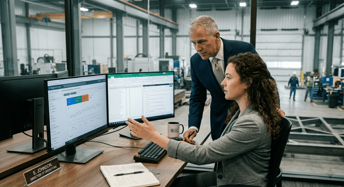 Search engine optimization for manufacturing