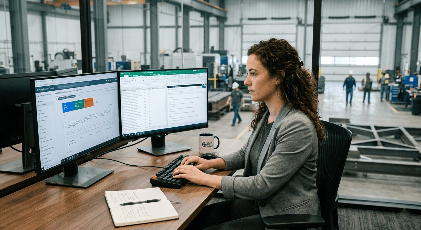 SEO company working with a manufacturer