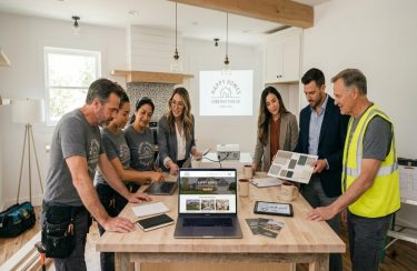 Case Study: SEO and GEO for a Renovation Company (4X Leads, 24X AI Visibility)