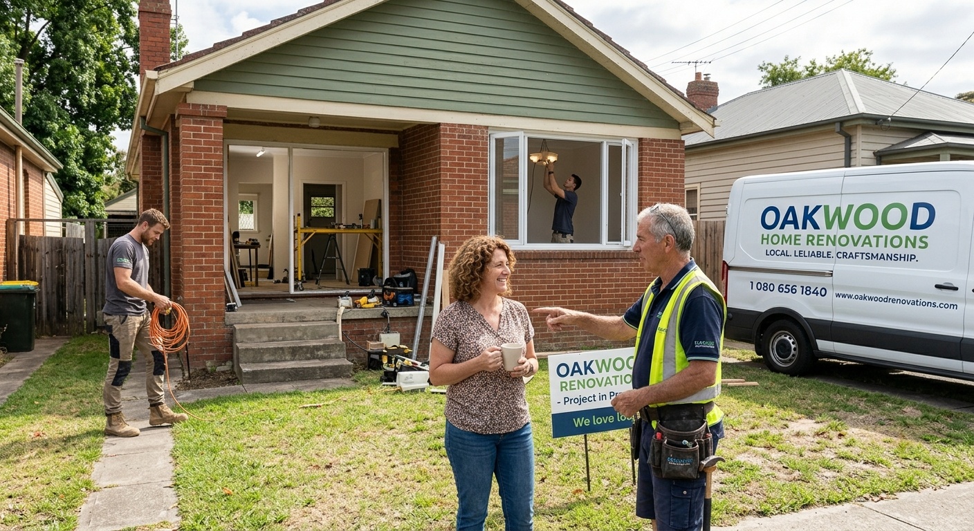 Growth results for renovation companies