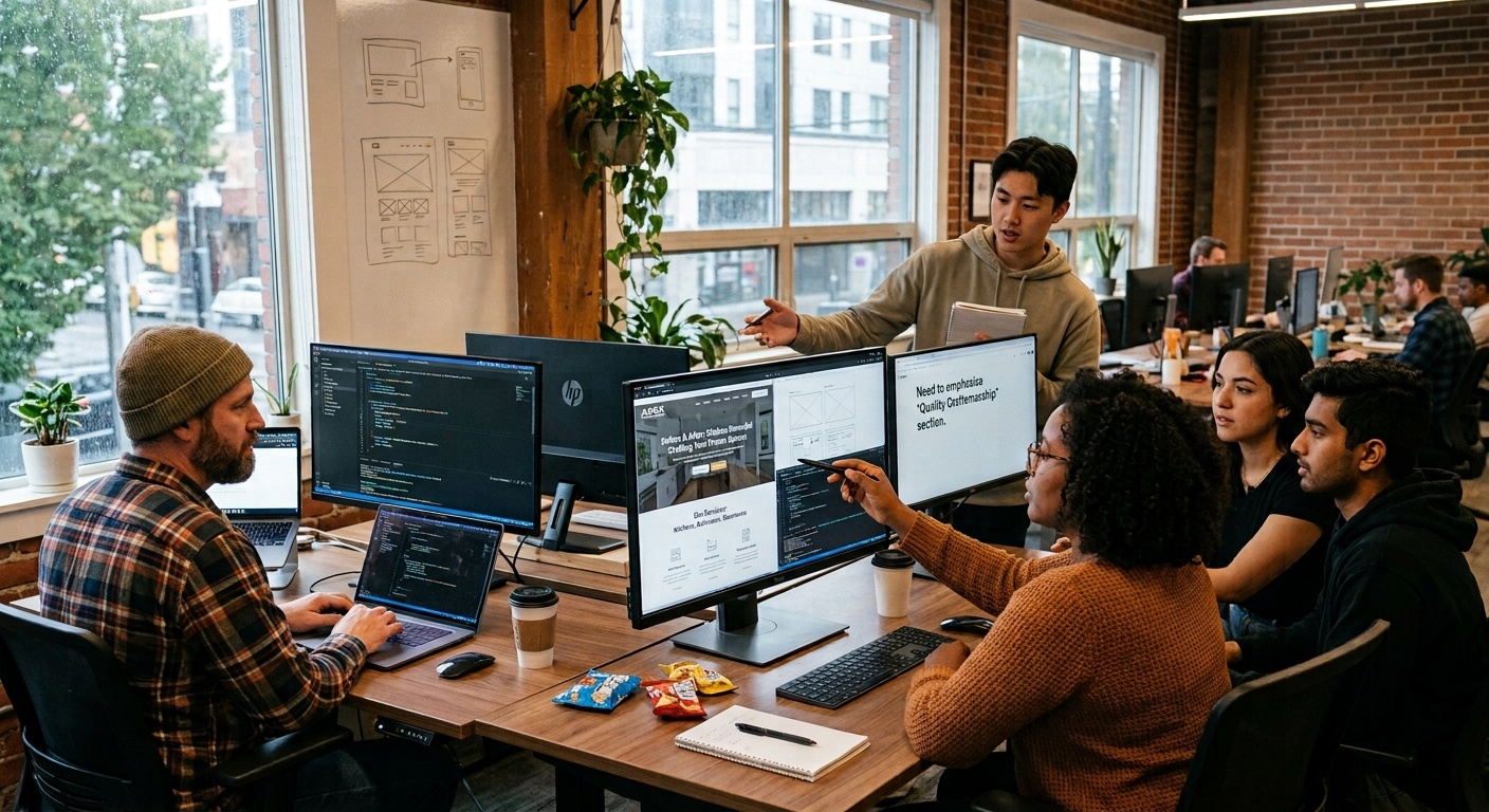 Generative Engine Optimization for renovation companies