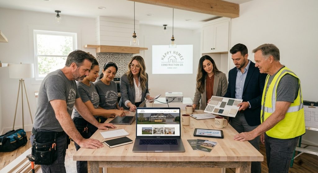 marketing results for renovation company