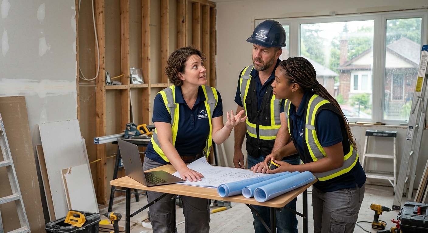 Renovation company marketing questions