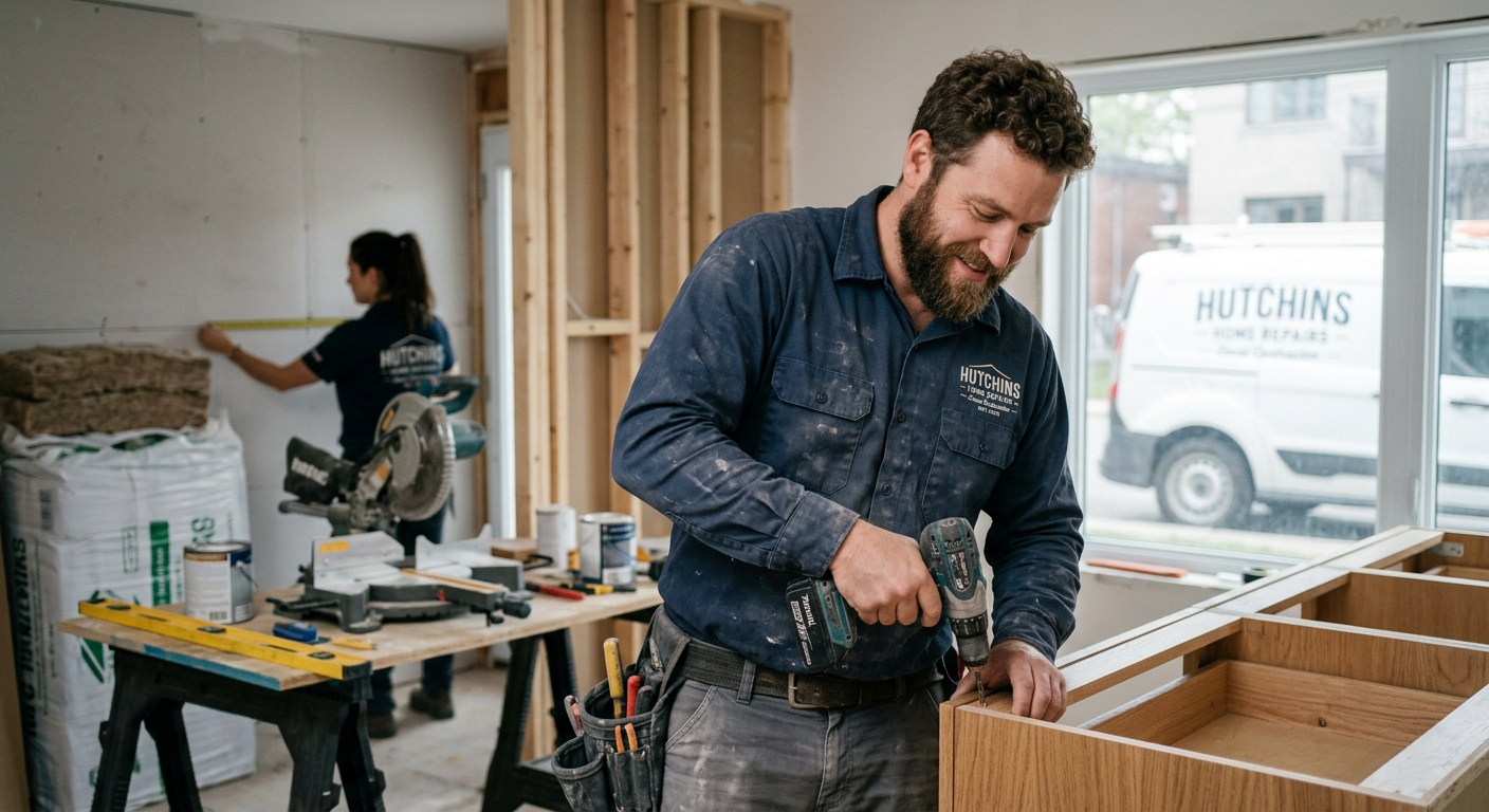 Local search optimization for renovation contractors