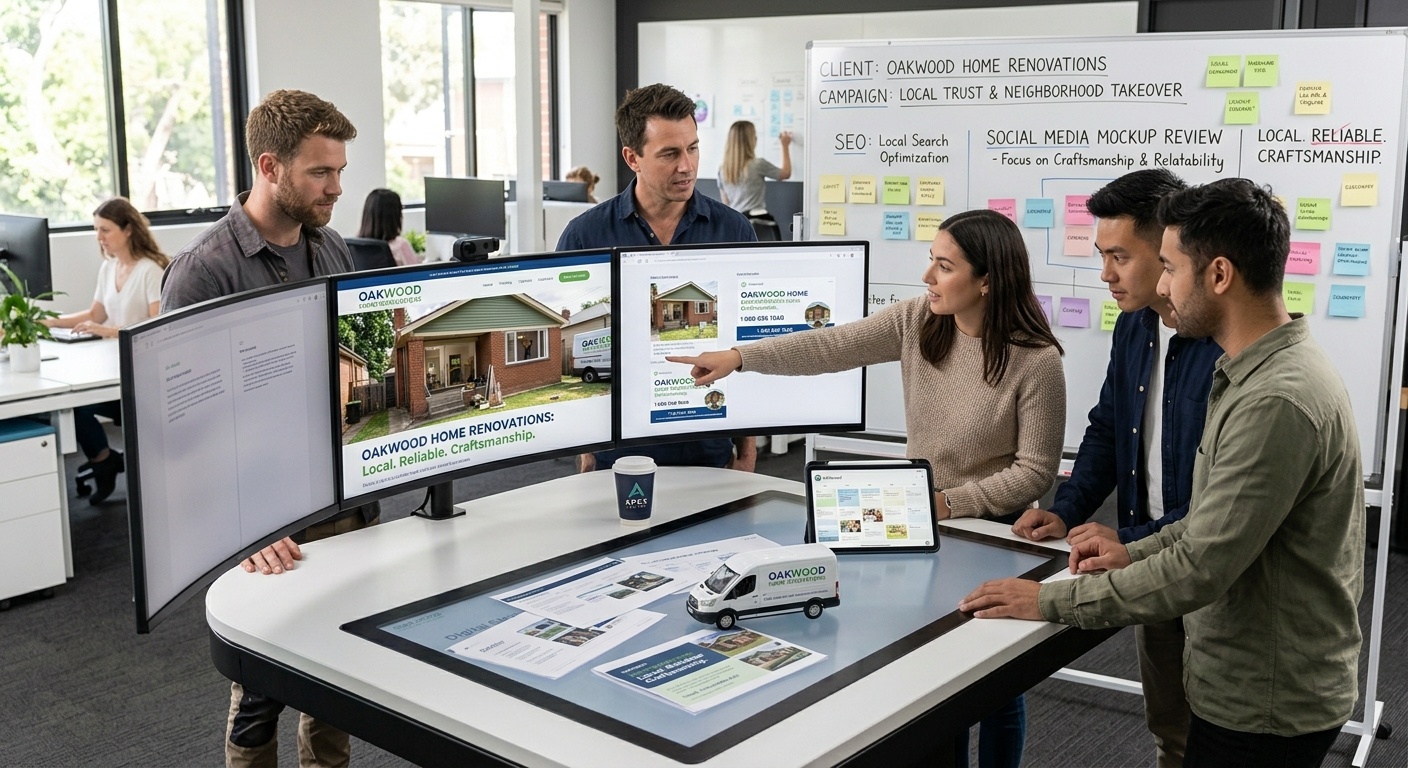 SEO company for renovation businesses