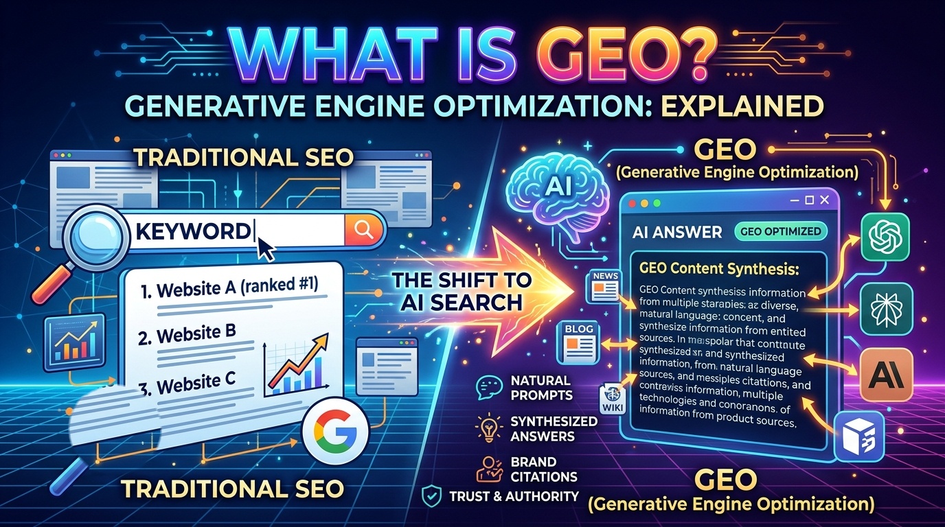 What Is GEO (Generative Engine Optimization)?