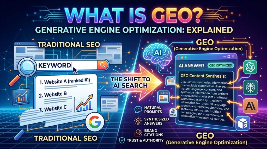 What Is GEO (Generative Engine Optimization)?