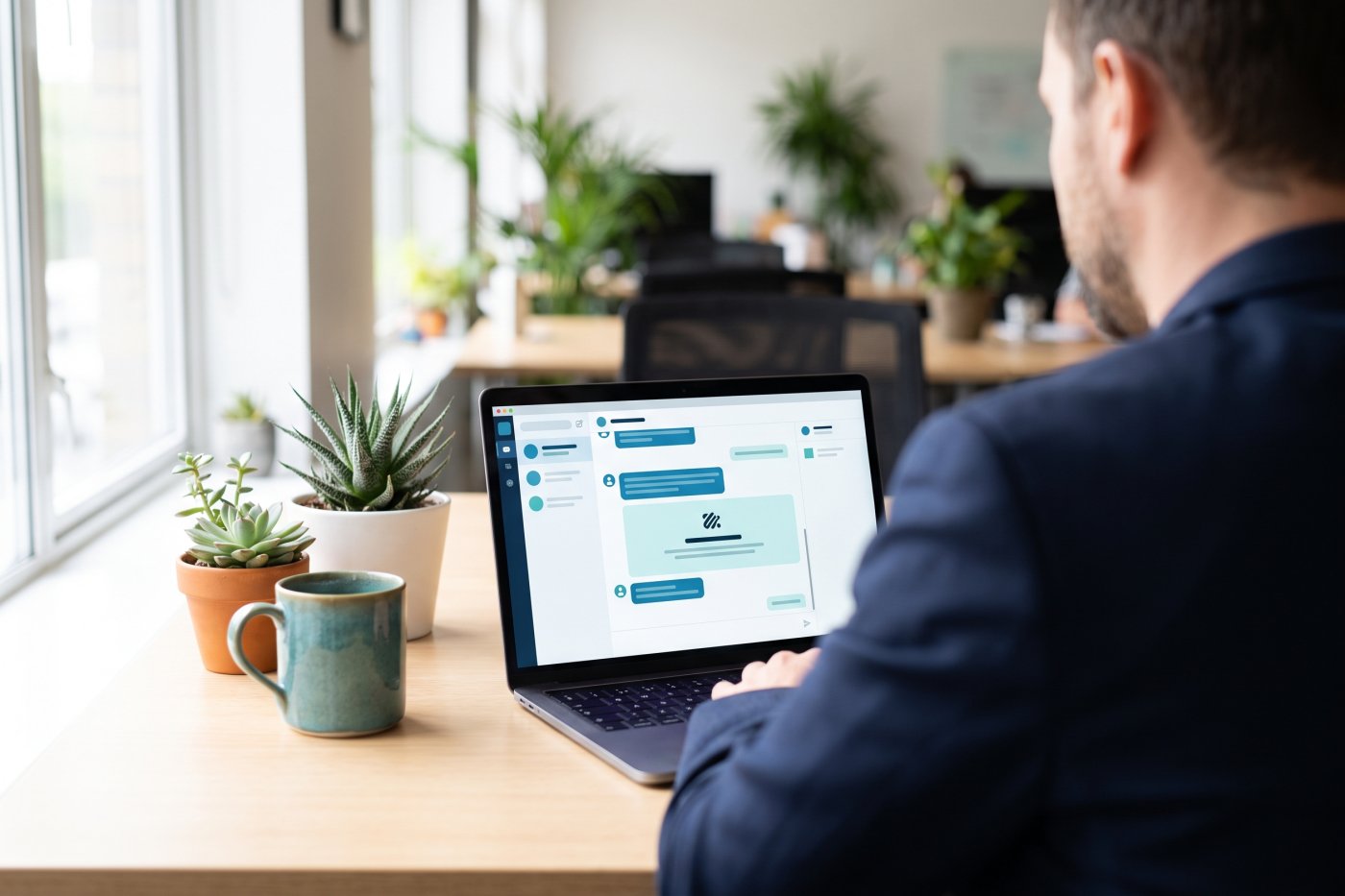 Generative engine optimization (GEO) services in Montreal, AI assistant recommending a business in its answer