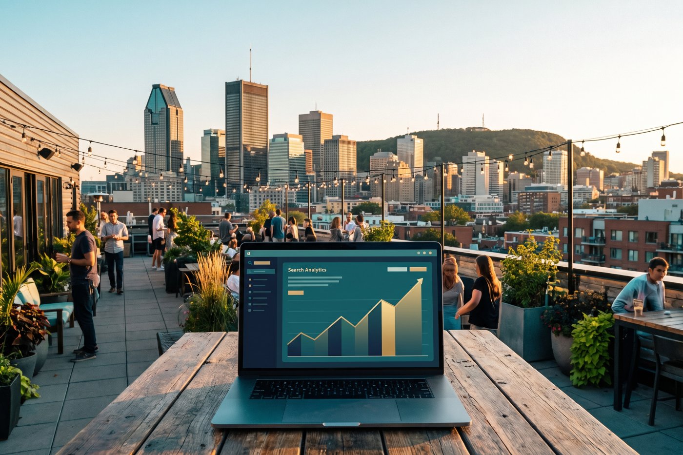 Montreal SEO results, higher Google rankings with the Montreal skyline