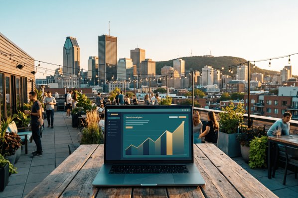 Montreal SEO results, higher Google rankings with the Montreal skyline
