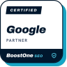 Google Partner certifi&eacute;, Boost One SEO Montr&eacute;al