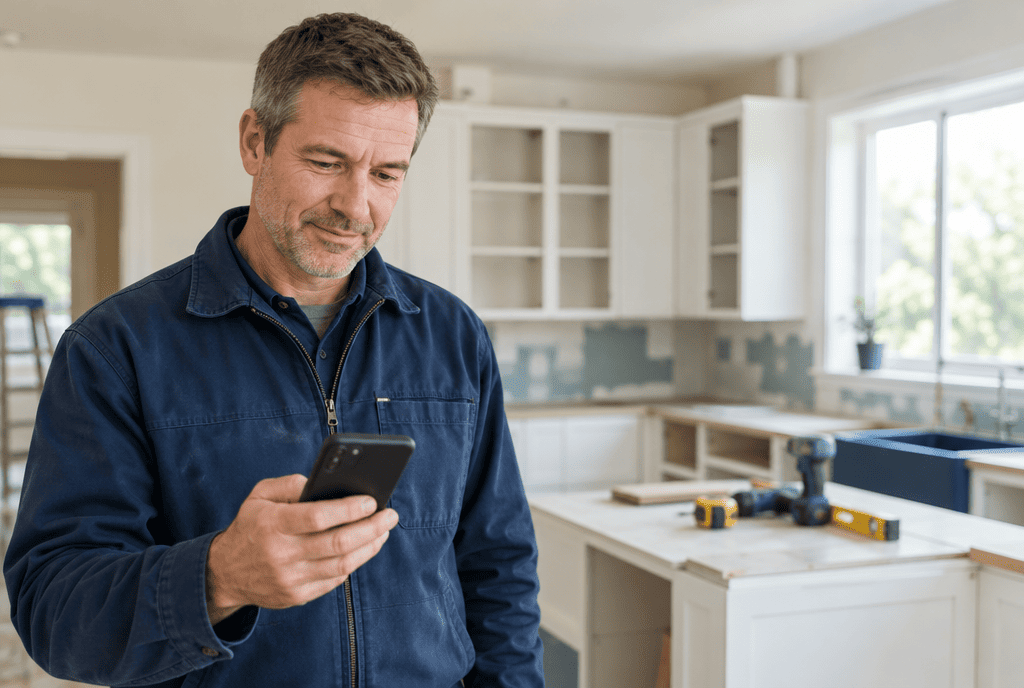 Propriétaire d’une entreprise locale qui vérifie quelles entreprises un assistant IA recommande