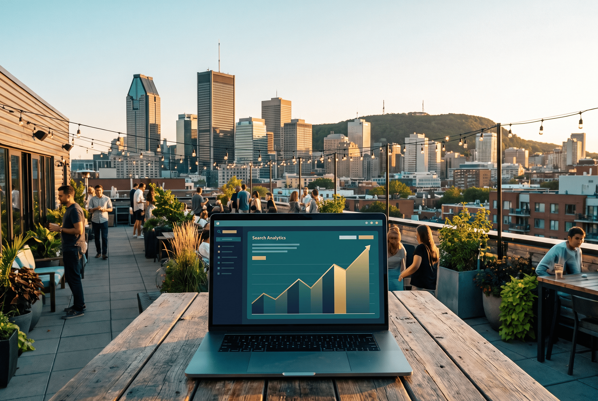 Montreal SEO results, higher Google rankings with the Montreal skyline