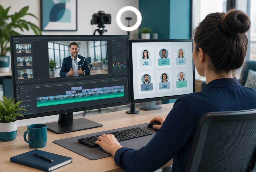 Campagnes YouTube et Display pour une entreprise de Montr&eacute;al, montage d'annonce vid&eacute;o et configuration des audiences